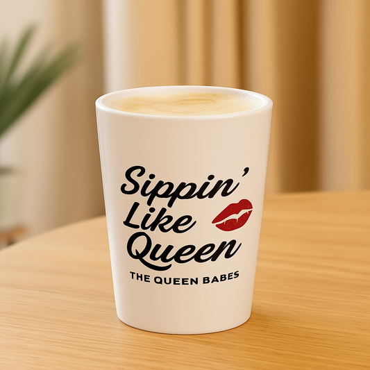 Sippin Like Queen Latte mug