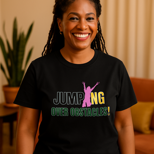 Jumping Over Obstacles T-Shirt