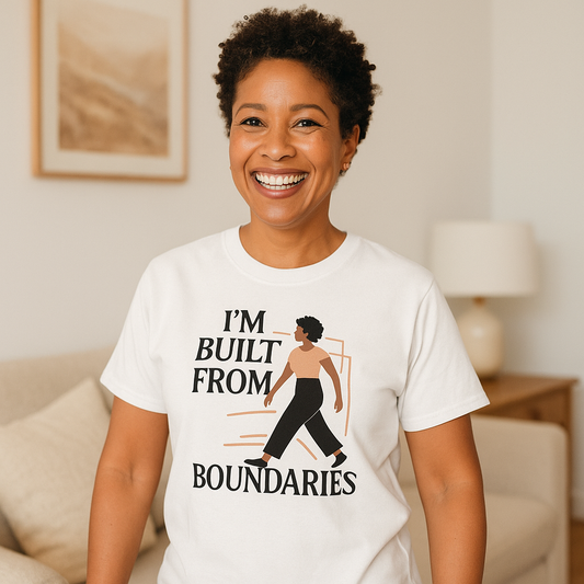 I'm Built From Boundaries T-Shirt