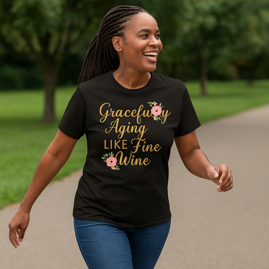 Aging Gracefully T-Shirt