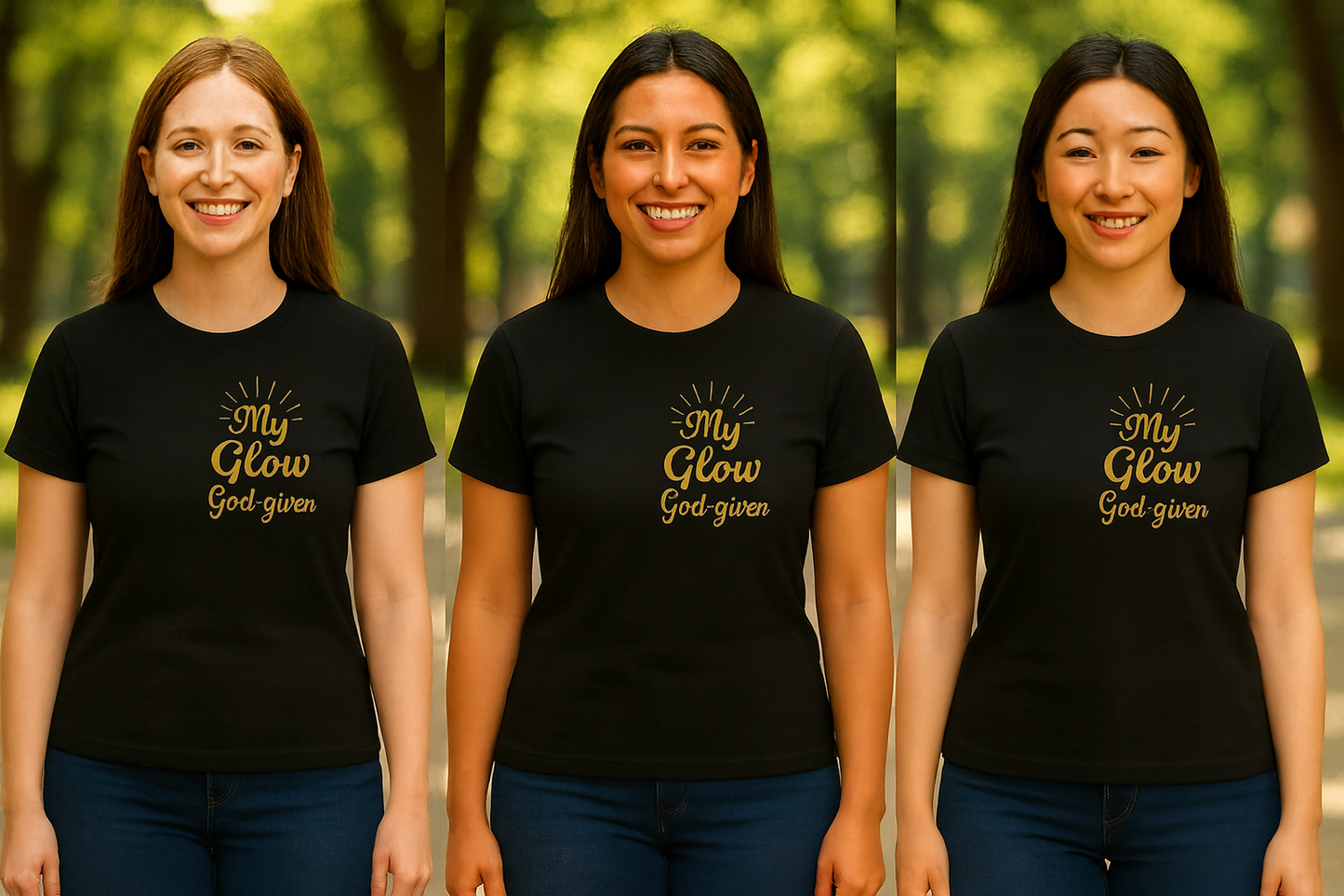 “Glow From Within Tee