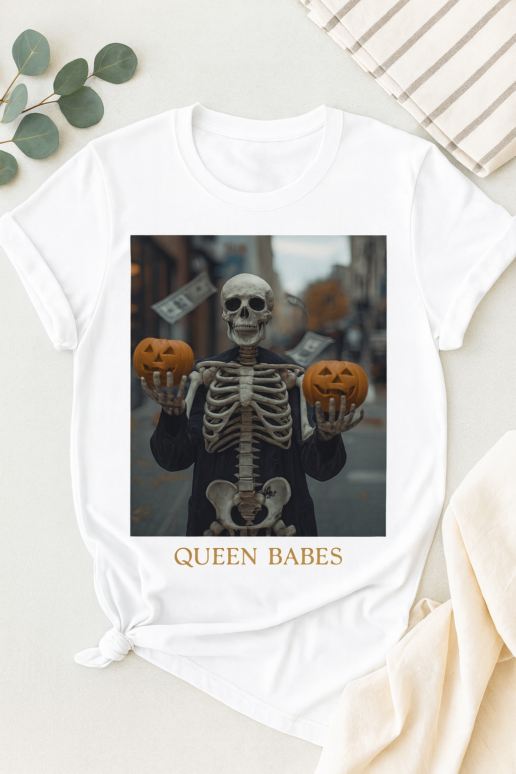 Spooky-Cool Halloween Unisex classic tee