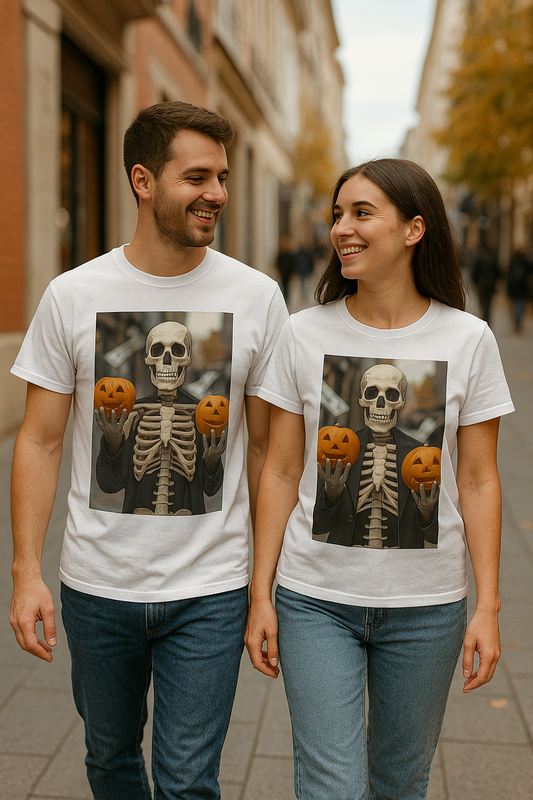 Spooky-Cool Halloween Unisex classic tee