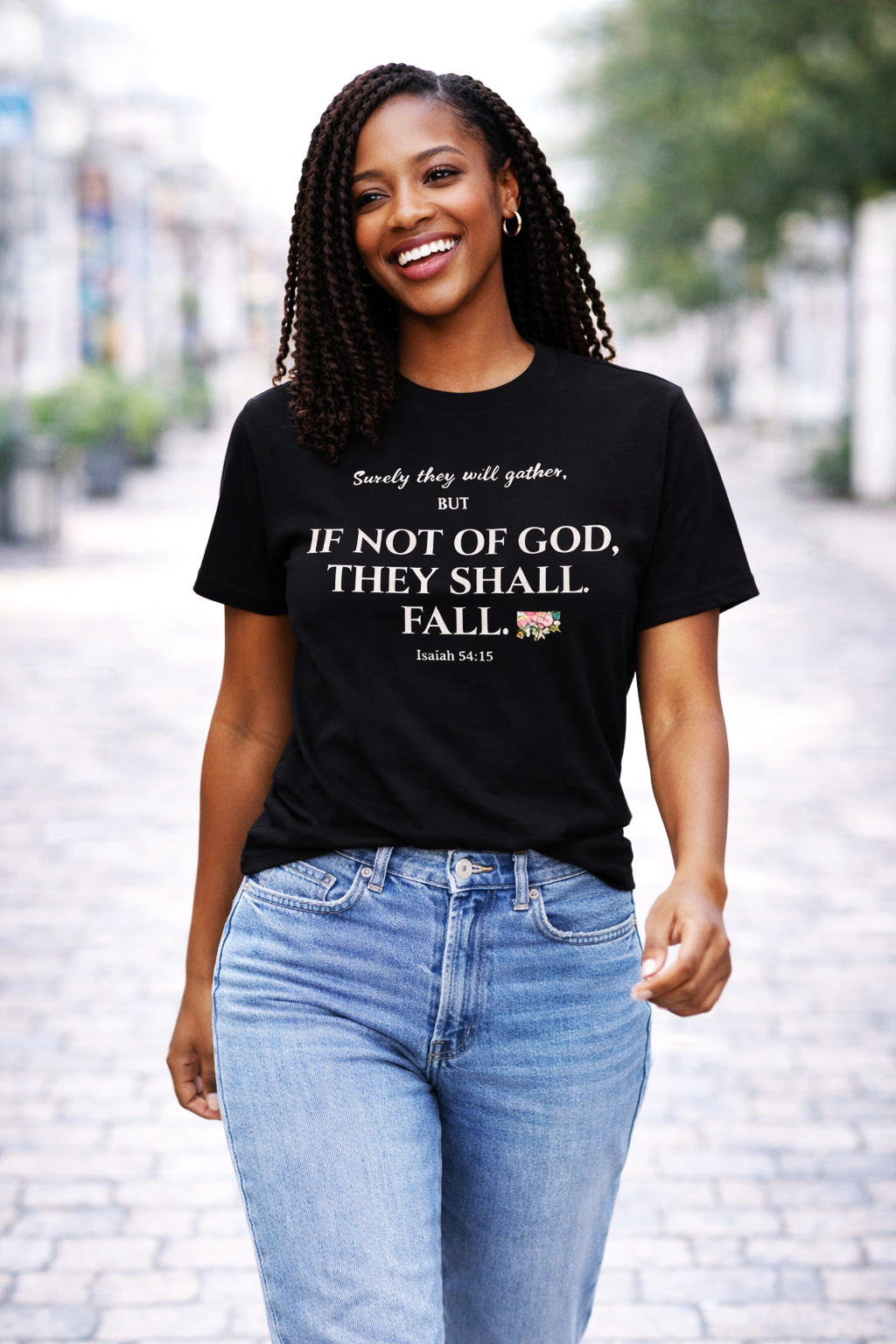 Surely They will Gather Faith tee