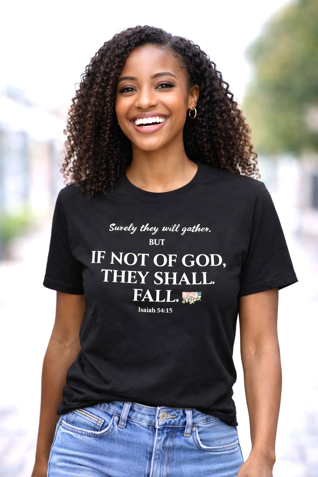 Surely They will Gather Faith tee