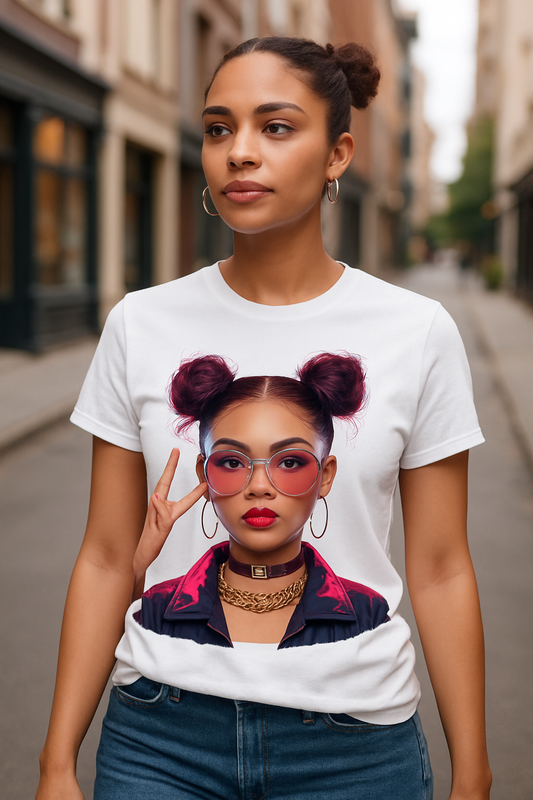 Trendy Queen Babe Graphic Tee