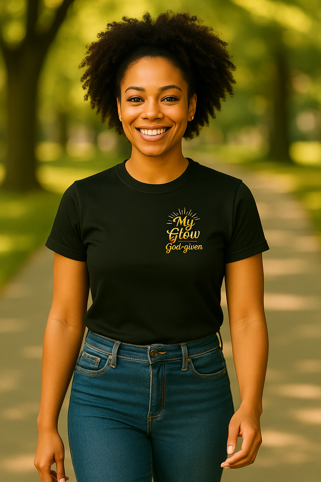 “Glow From Within Tee
