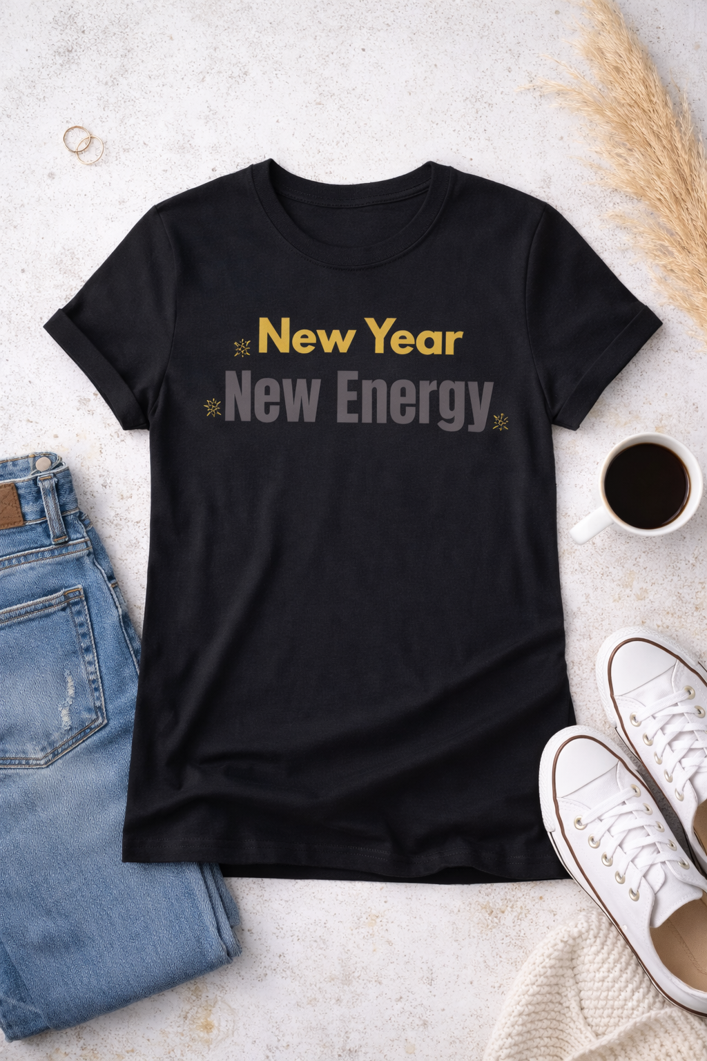 New Year New Energy Tee