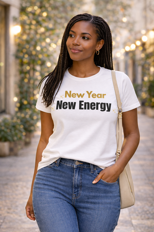 New Year New Energy Tee