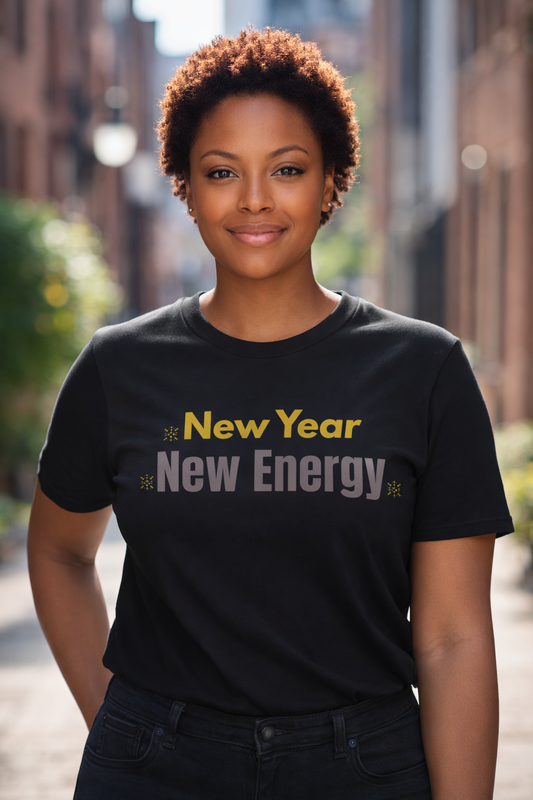 New Year New Energy Tee
