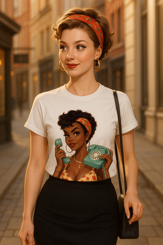 Vintage Black Queen Graphic Tee – The Queen Babes Edition Unisex classic tee