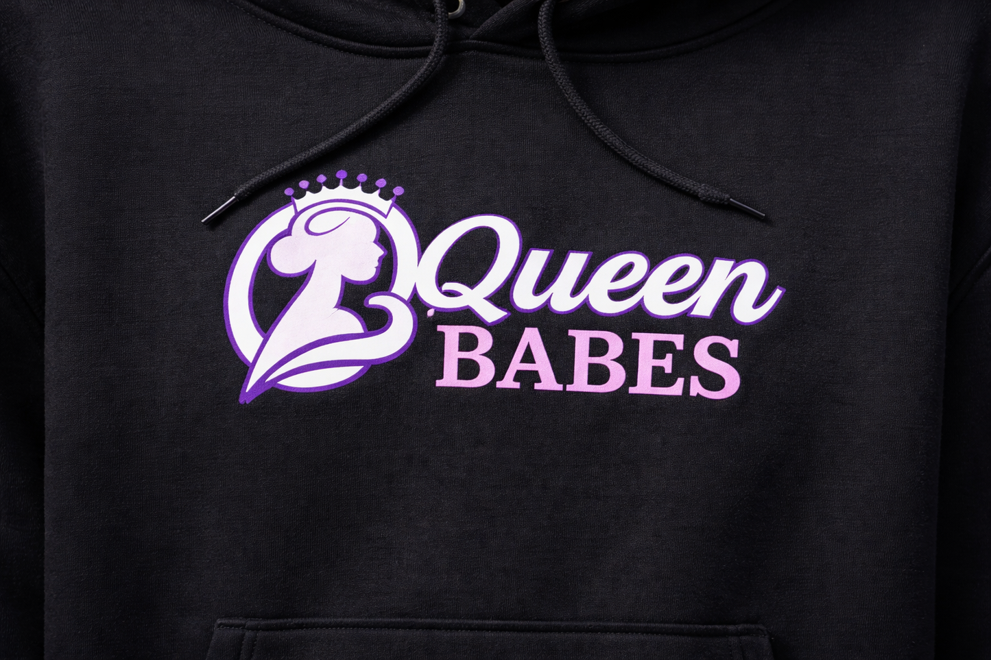 Queen Babes Premium Heavyweight Signature Hoodie