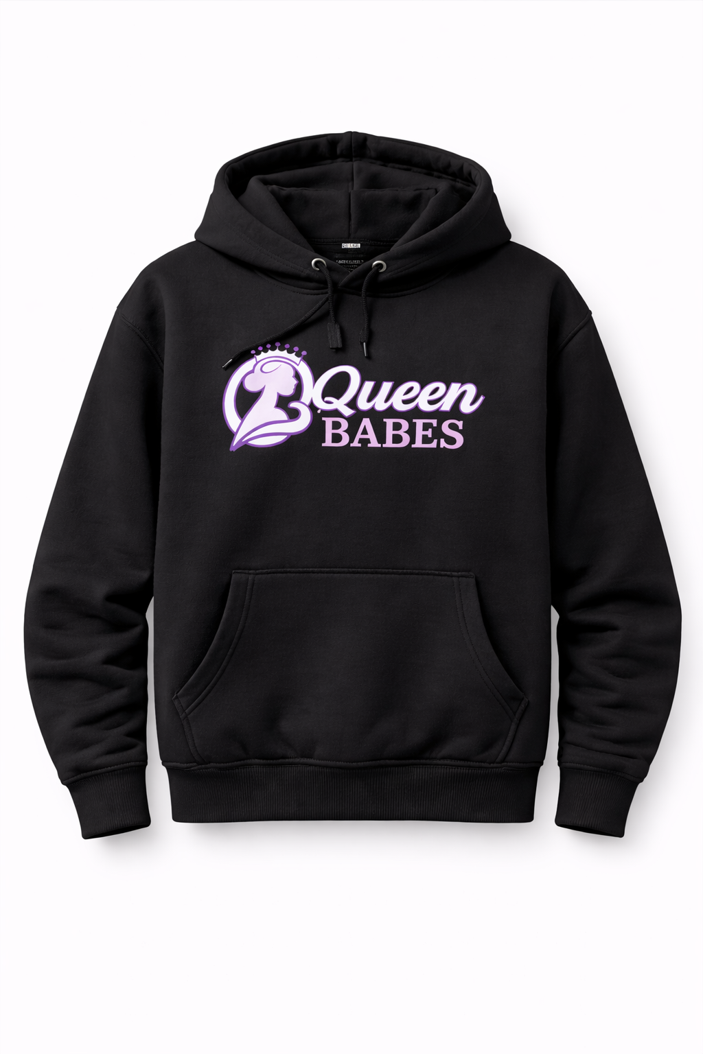 Queen Babes Premium Heavyweight Signature Hoodie