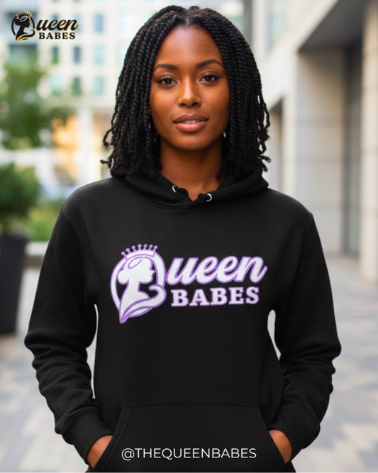 Queen Babes Premium Heavyweight Signature Hoodie