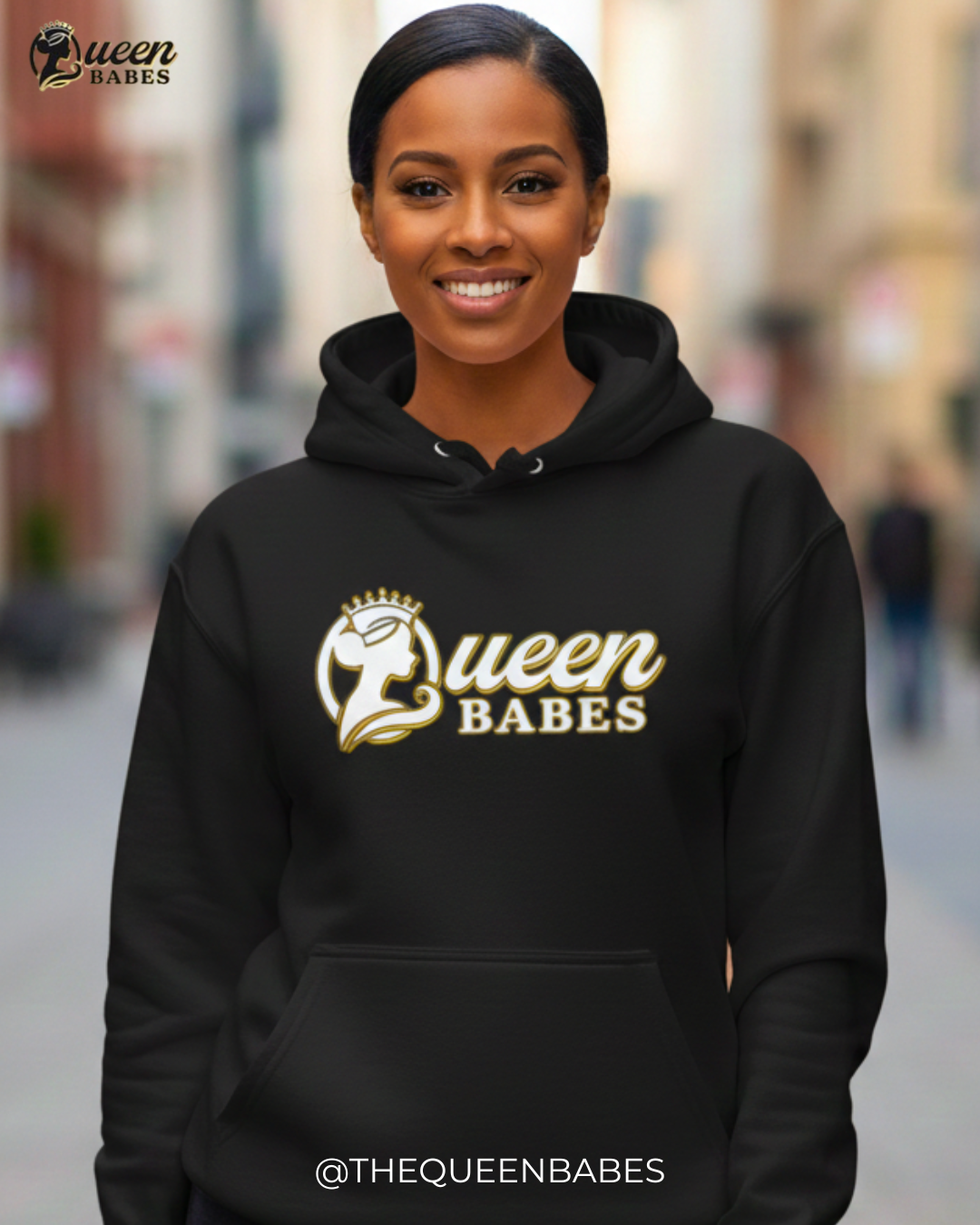 Queen Babes Signature Hoodie