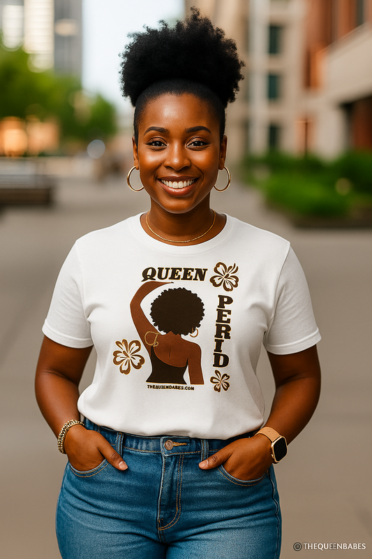 QUEEN PERIOD Tee