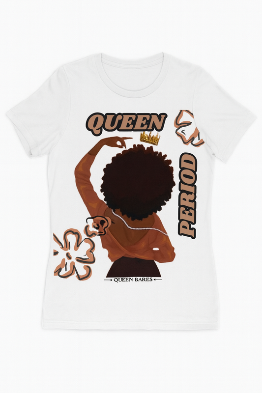 QUEEN PERIOD Tee