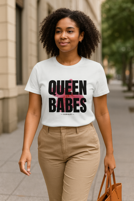 Queen Babes Women's Relaxed T-Shirt