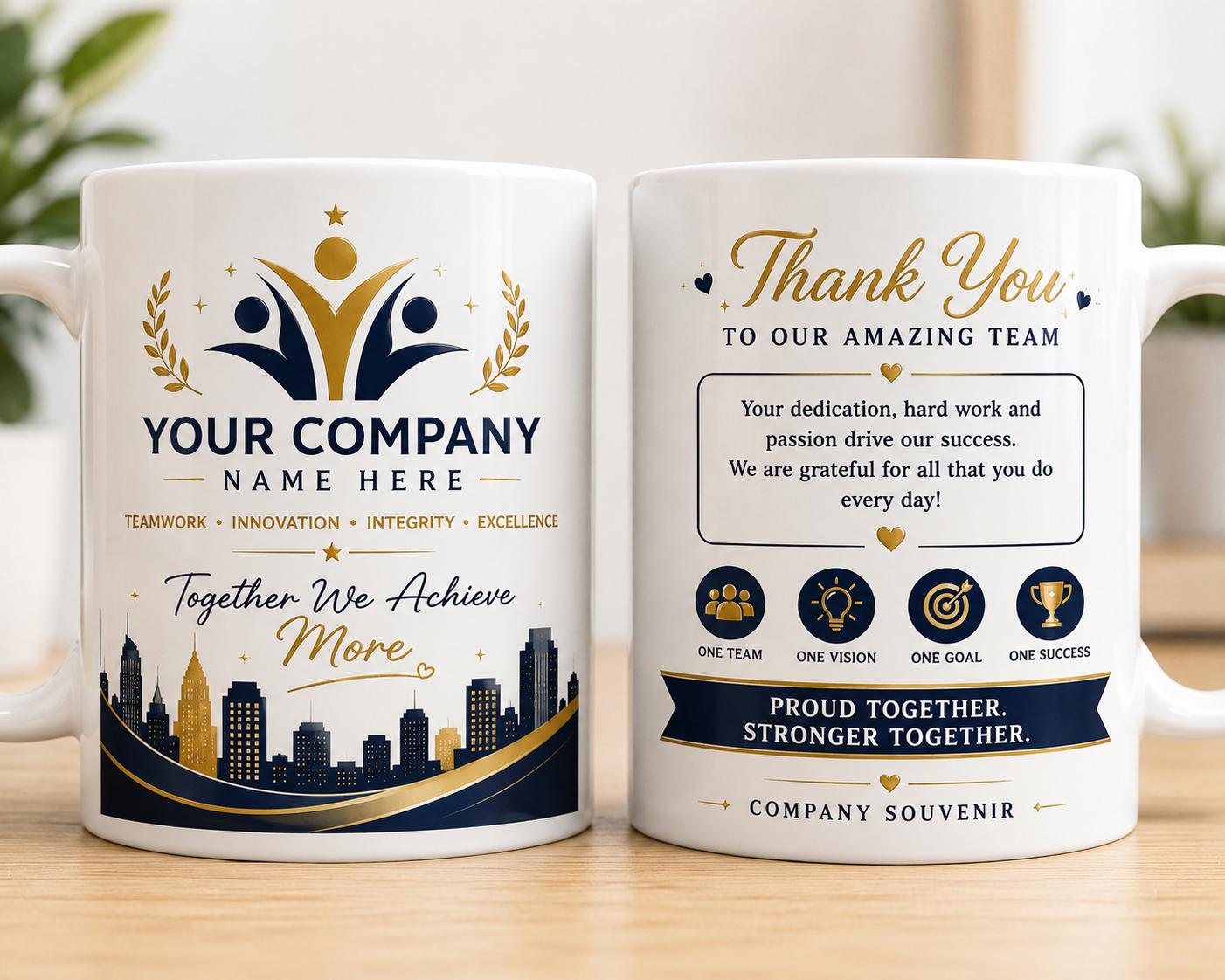 Custom Photo Coffee Mug, Custom coffee mug with photo, Personalized Picture Coffee cup, Gift for him/her, Company Coffee Cups, Business Mug