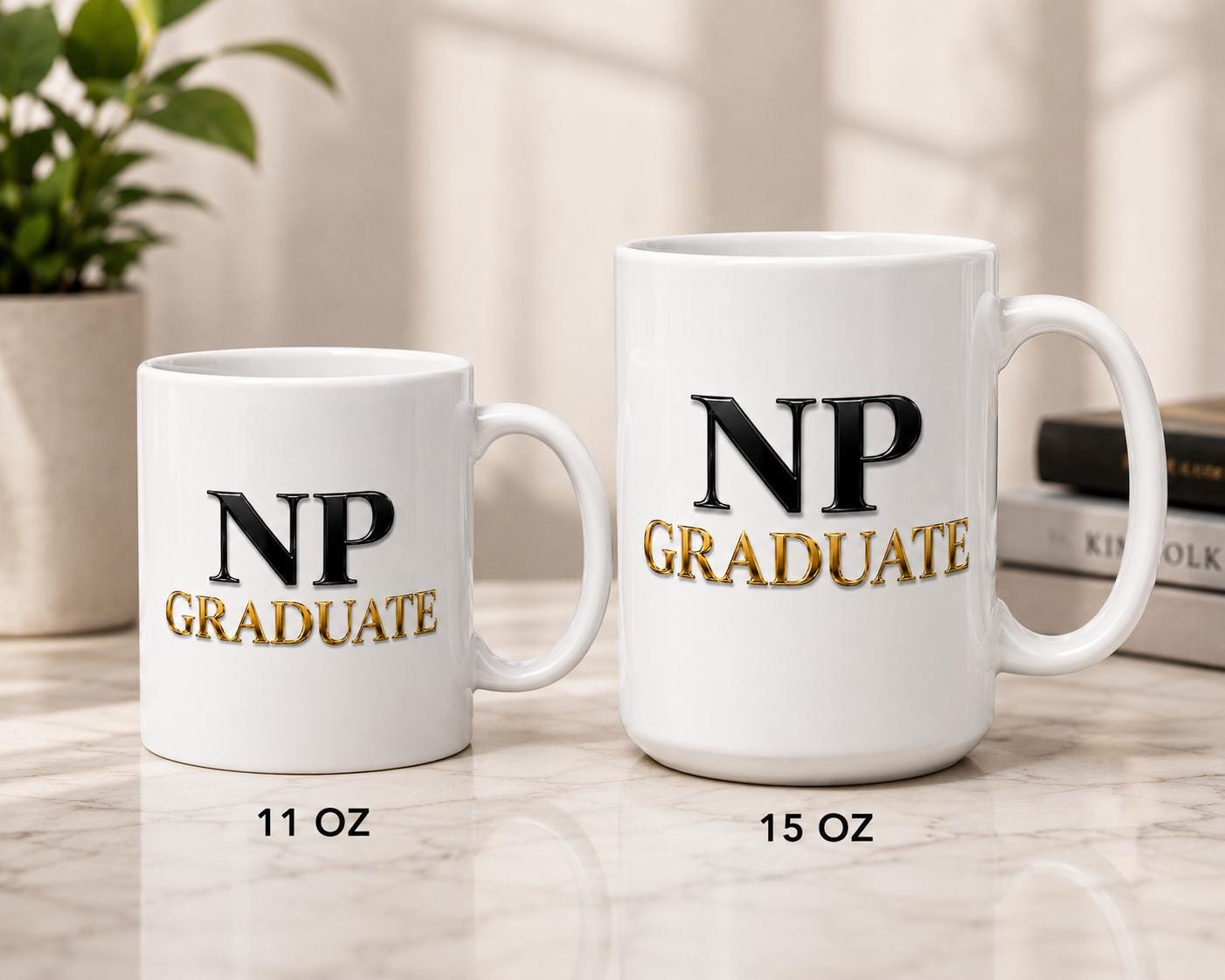 NP Graduate Coffee Mug, Nurse Practitioner Graduation Gift, New NP Gift, FNP Graduation Gift | np Graduate