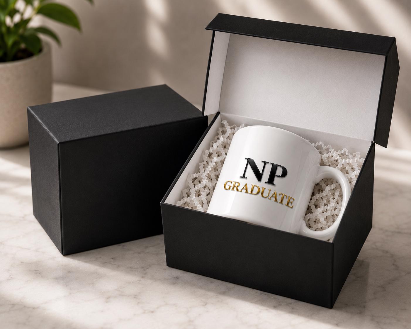 NP Graduate Coffee Mug, Nurse Practitioner Graduation Gift, New NP Gift, FNP Graduation Gift | np Graduate