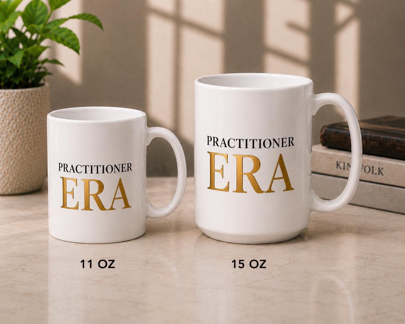 Practitioner Era Mug, Nurse Practitioner Graduation Gift,