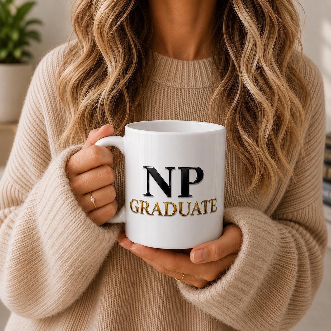 NP Graduate Coffee Mug, Nurse Practitioner Graduation Gift, New NP Gift, FNP Graduation Gift | np Graduate