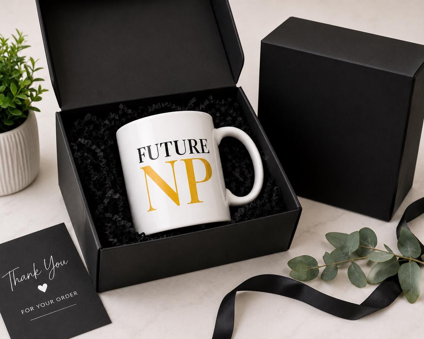 Future NP Mug – Nursing Student Gift – Future Nurse Coffee Mug – Nursing School Motivation – RN Graduation Gift – Nurse Student Cup