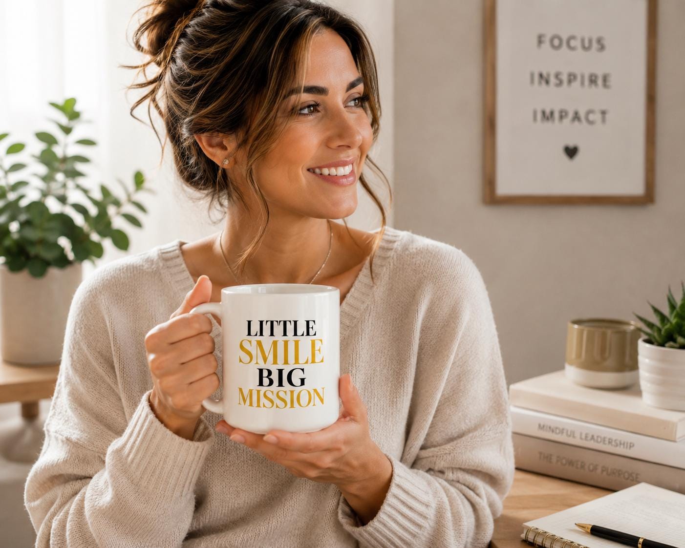 Little Smile Big Mission Mug – Pediatric Nurse Gift – Healthcare Worker Coffee Mug – Nurse Appreciation Gift – Children's Nurse Mug