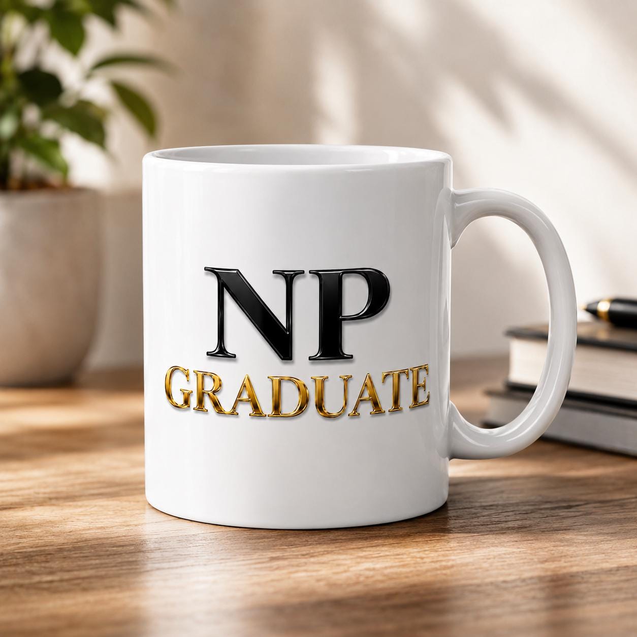NP Graduate Coffee Mug, Nurse Practitioner Graduation Gift, New NP Gift, FNP Graduation Gift | np Graduate