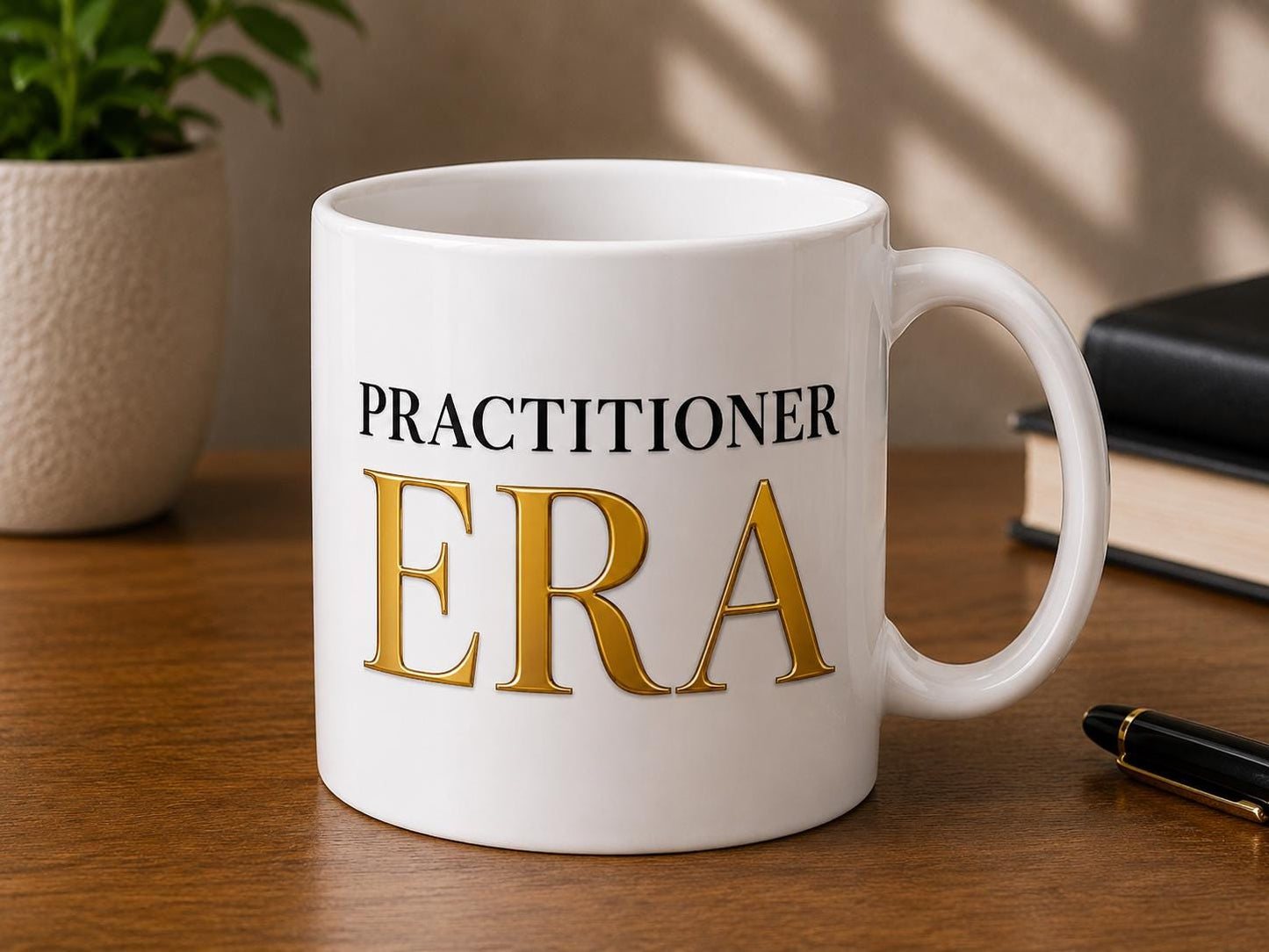Practitioner Era Mug, Nurse Practitioner Graduation Gift,