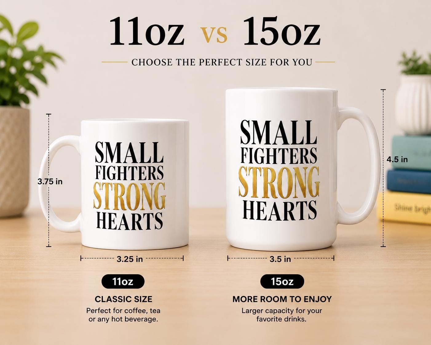 Small Fighters Strong Hearts Mug.Pediatric Nurse Gift – Children's Hospital Nurse Mug.Pediatric Healthcare Worker Coffee Mug.NICU Nurse Gift