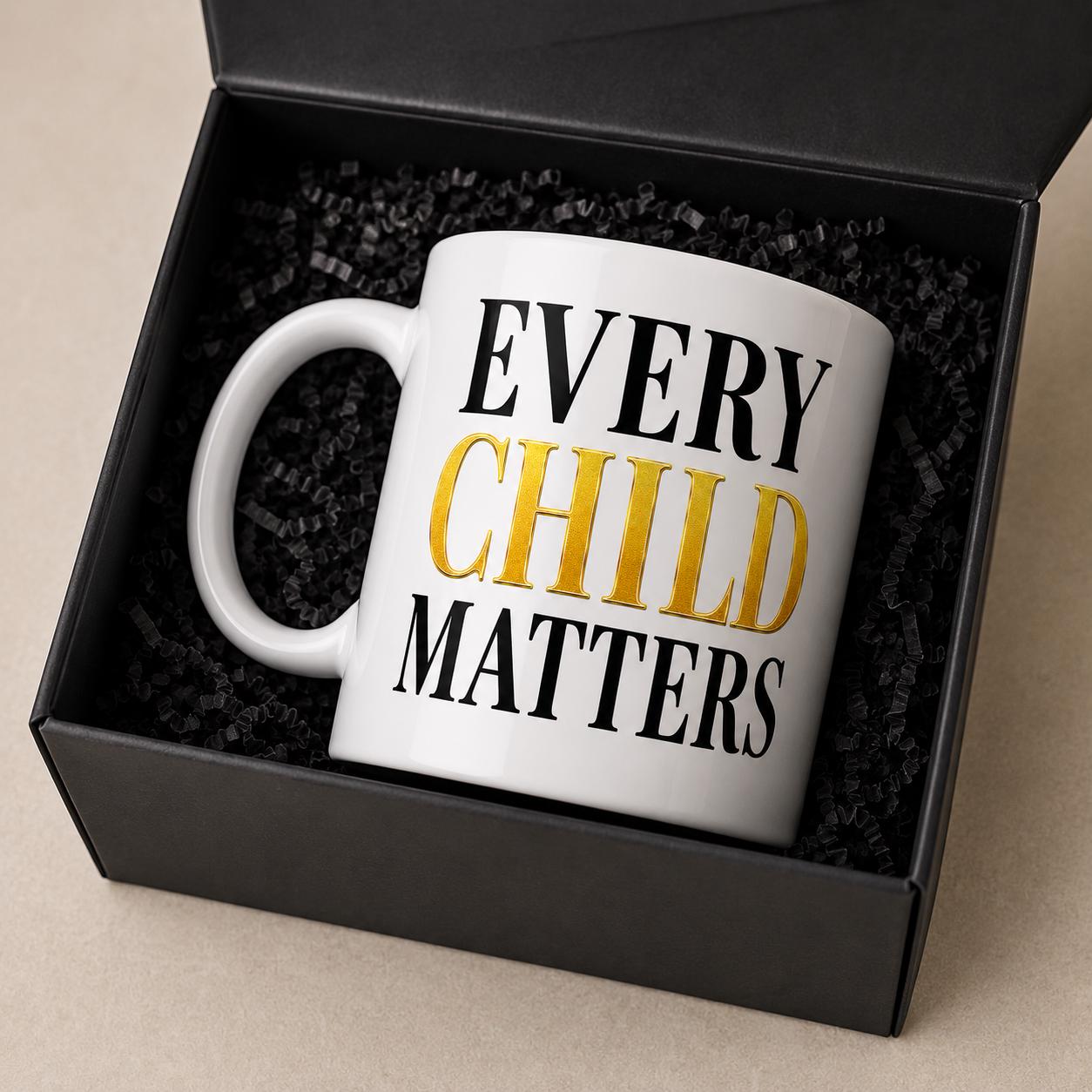 Every Child Matters Mug – Pediatric Nurse Gift – Children's Hospital Nurse Mug – Pediatric Healthcare Worker Coffee Mug – School Nurse Gift