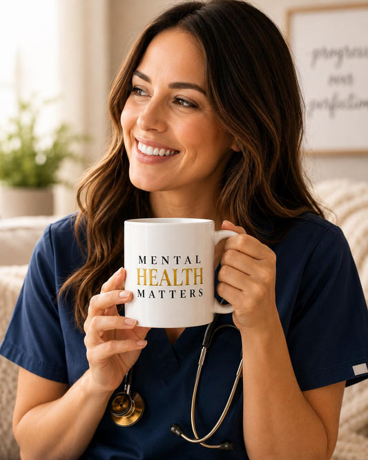 Mental Health Mug | Mental health giftful mug |Gift | Nurse gifts|Therapist Nurse Awareness Gift
