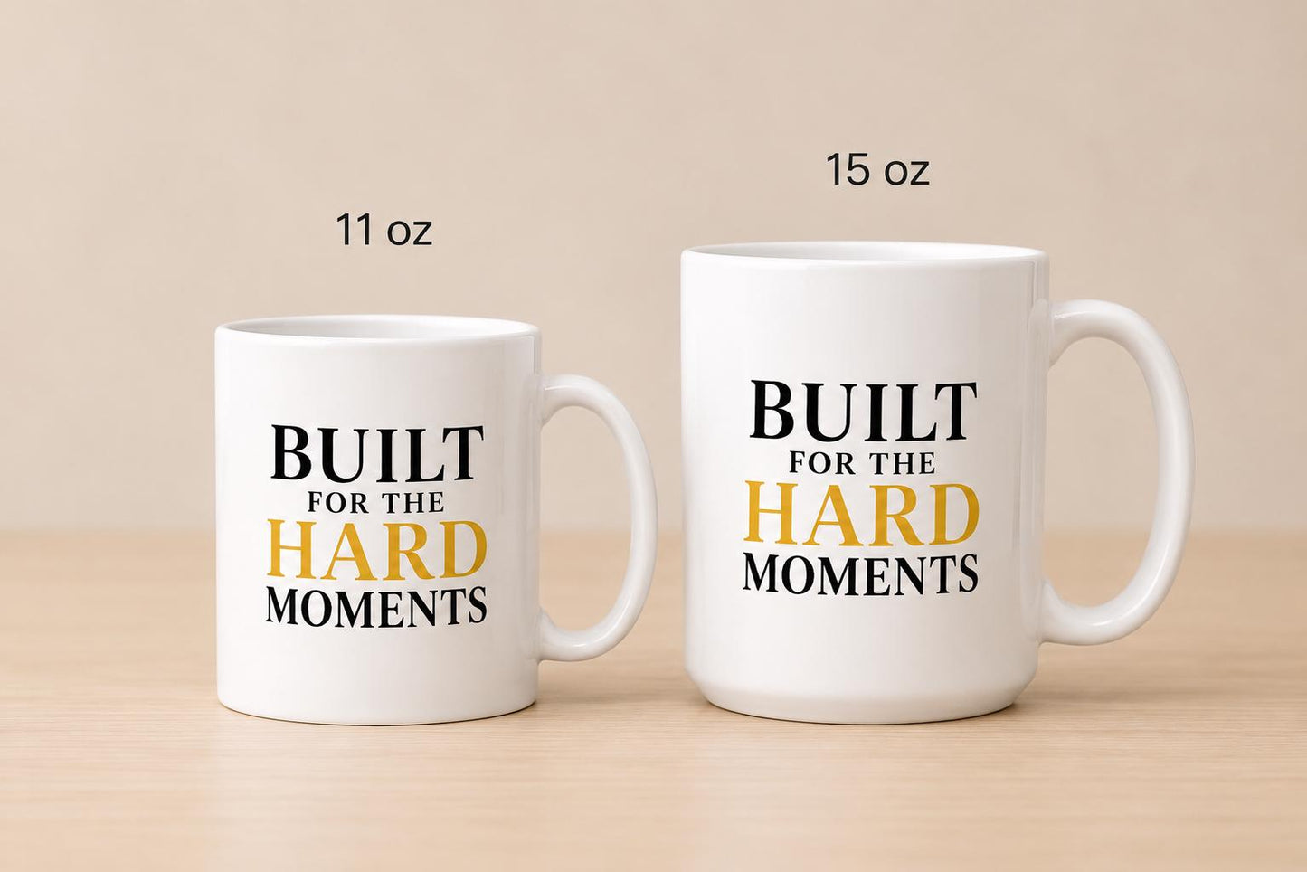Built For The Hard Moments Mug – Nurse Gift – Healthcare Worker Coffee Mug – RN NP CNA Gift –  Nurse Mug – Medical Professional Cup