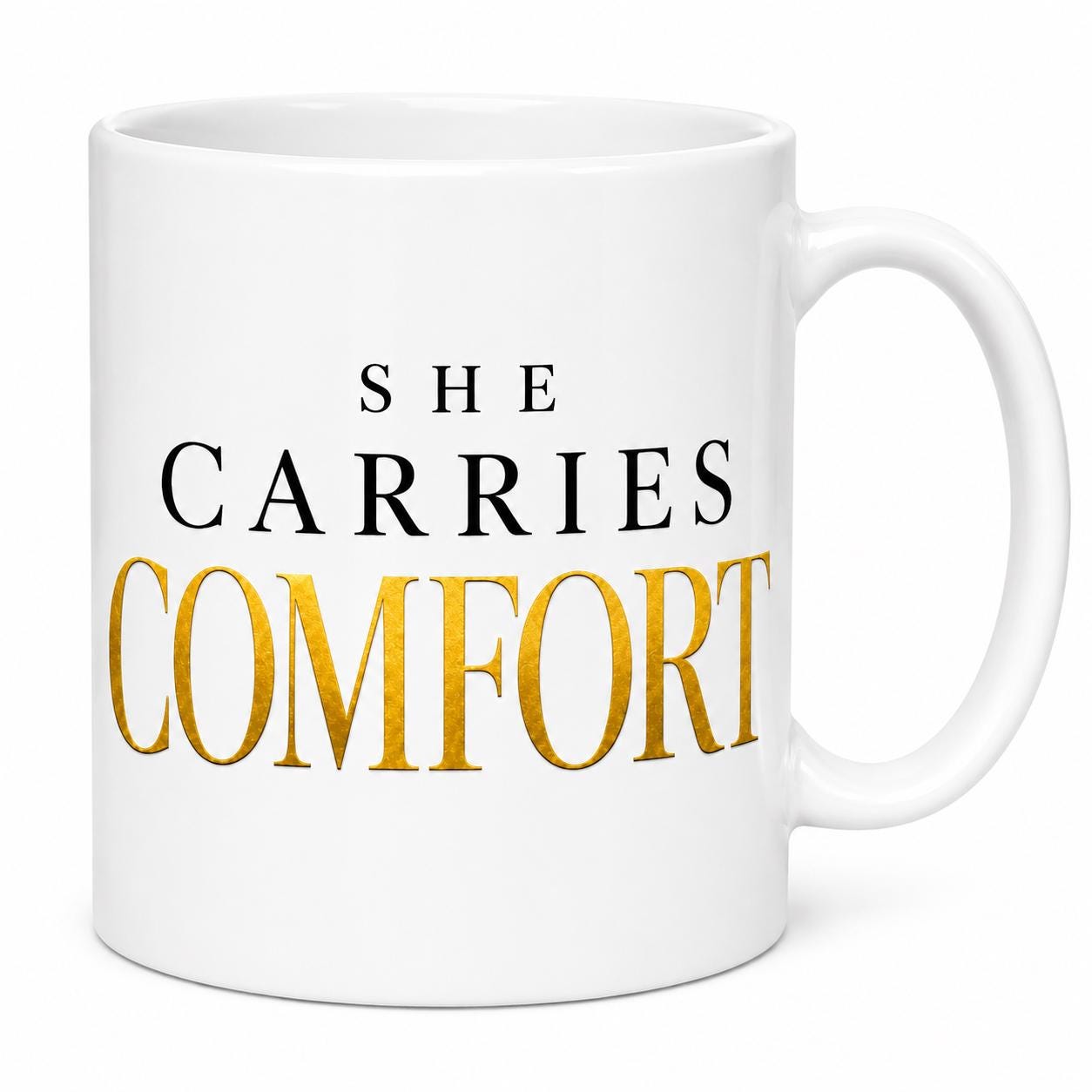 Nurse Coffee Mug, Coworker Appreciation Gift, Medical Assistant Gift, Hospital Team Thank You Gift | She Carries Comfort