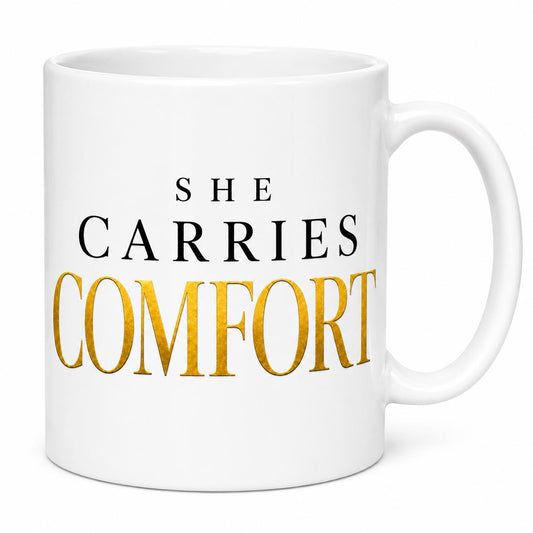Nurse Coffee Mug, Coworker Appreciation Gift, Medical Assistant Gift, Hospital Team Thank You Gift | She Carries Comfort
