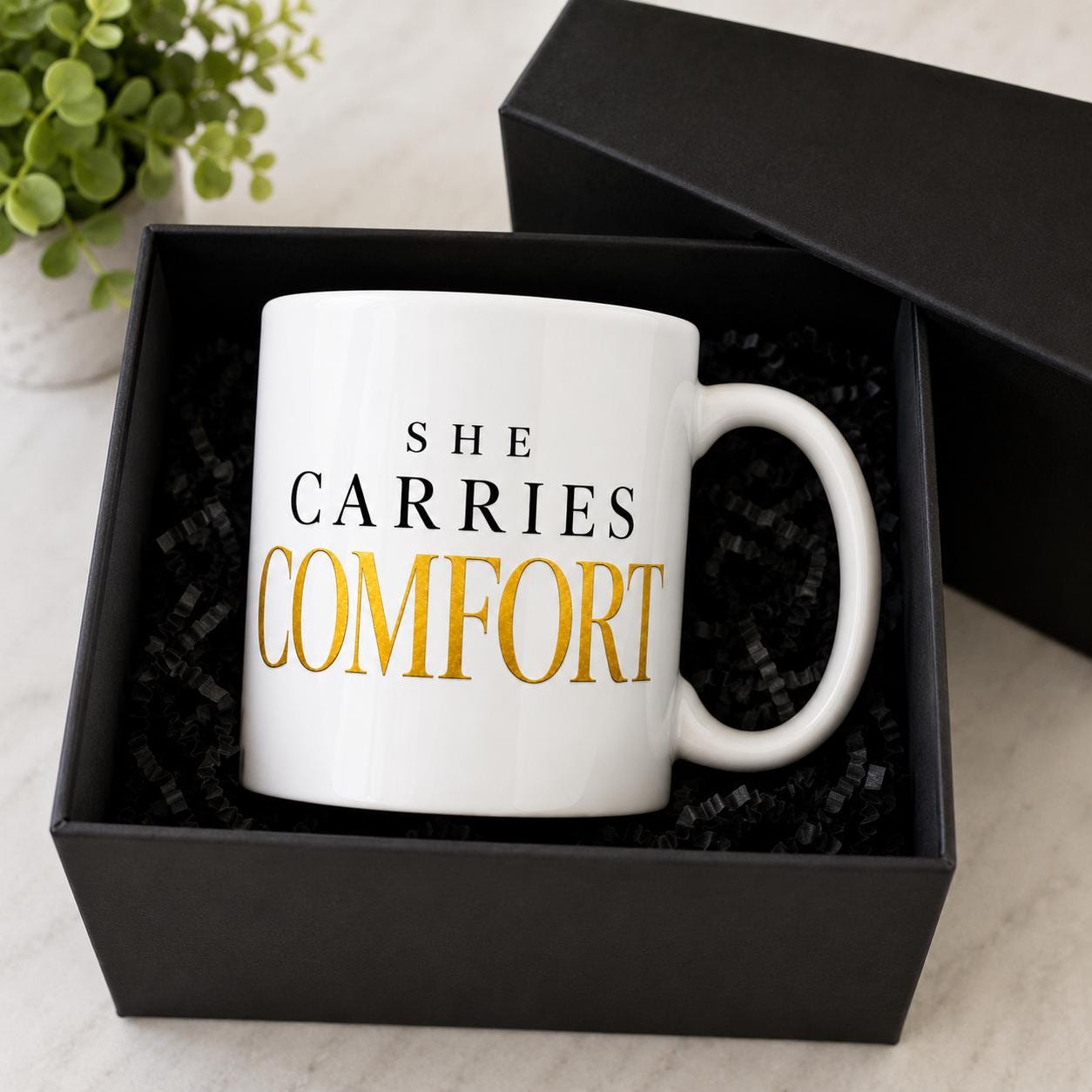 Nurse Coffee Mug, Coworker Appreciation Gift, Medical Assistant Gift, Hospital Team Thank You Gift | She Carries Comfort