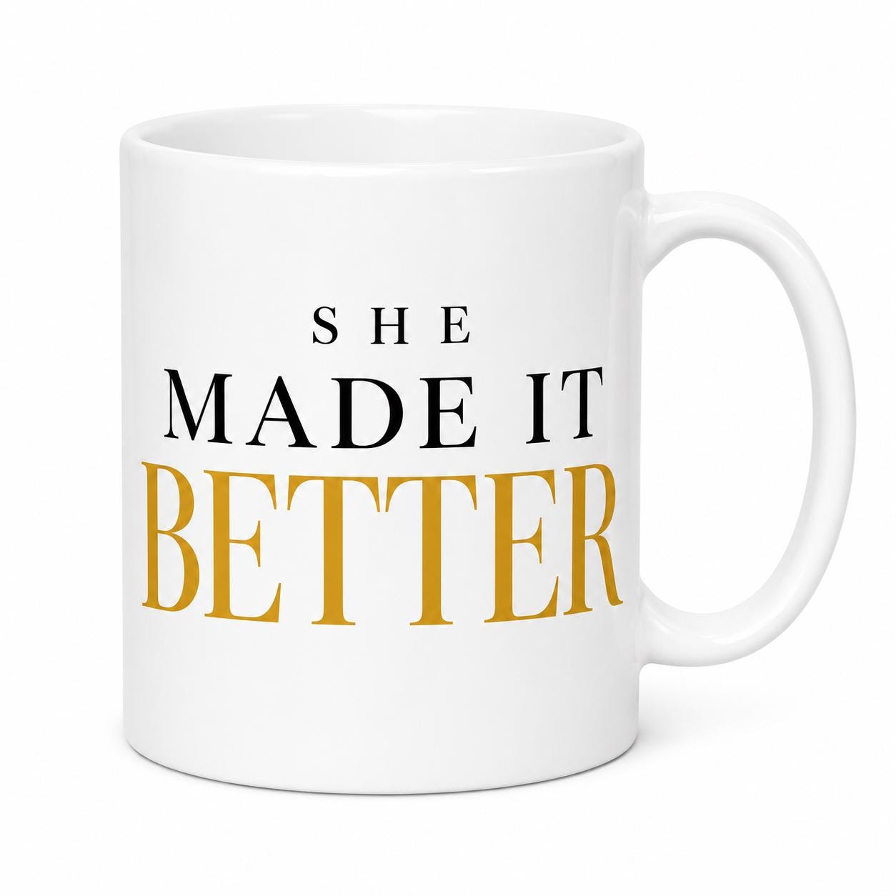 Nurse Gift | She Made It Better Mug | Coworker Gift | Retirement Gift | Nurse Retirement Gift | Appreciation Gift |