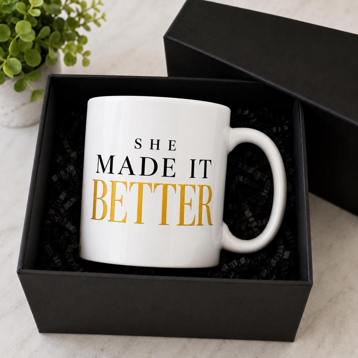 Nurse Gift | She Made It Better Mug | Coworker Gift | Retirement Gift | Nurse Retirement Gift | Appreciation Gift |