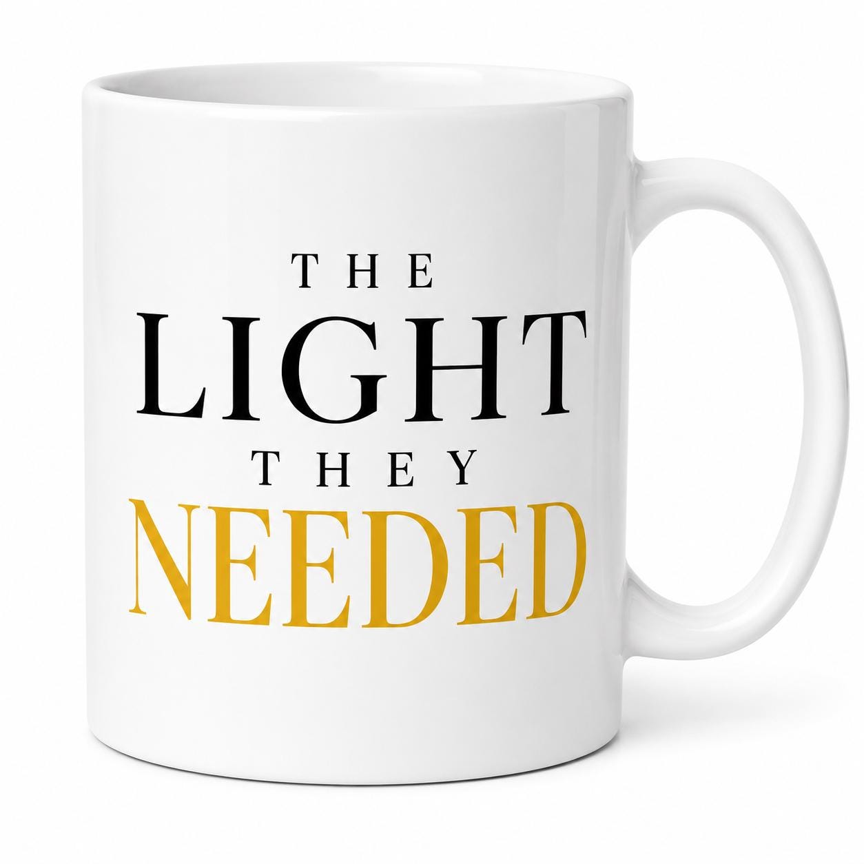 Nurse Coffee Mug, Coworker Appreciation Gift, Hospital Team Thank You Gift, Medical Assistant Gift | The Light They Needed