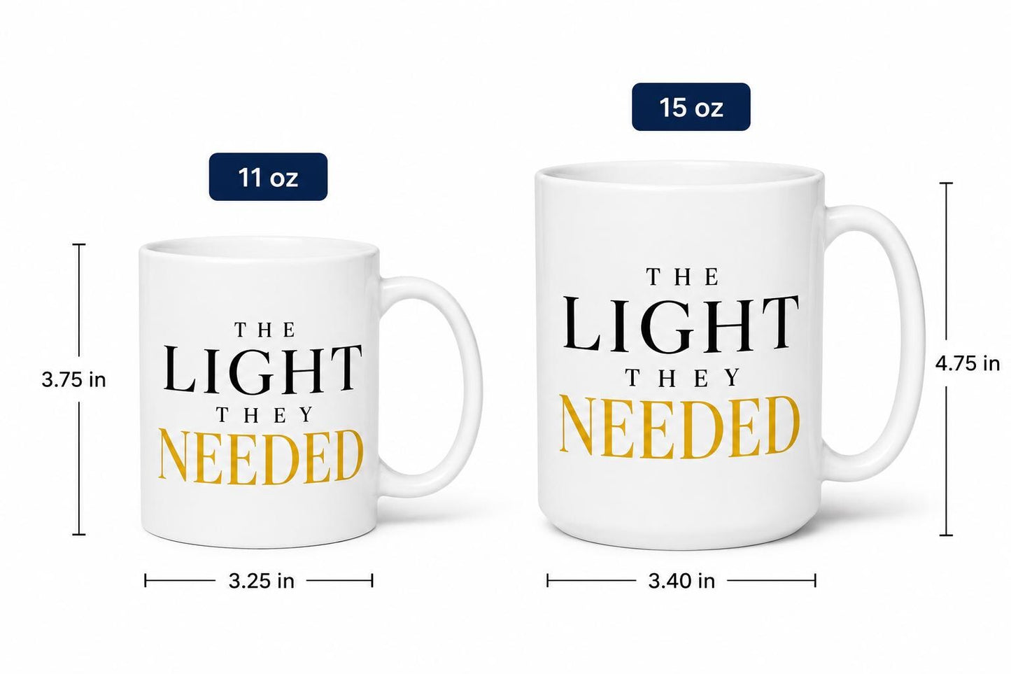 Nurse Coffee Mug, Coworker Appreciation Gift, Hospital Team Thank You Gift, Medical Assistant Gift | The Light They Needed
