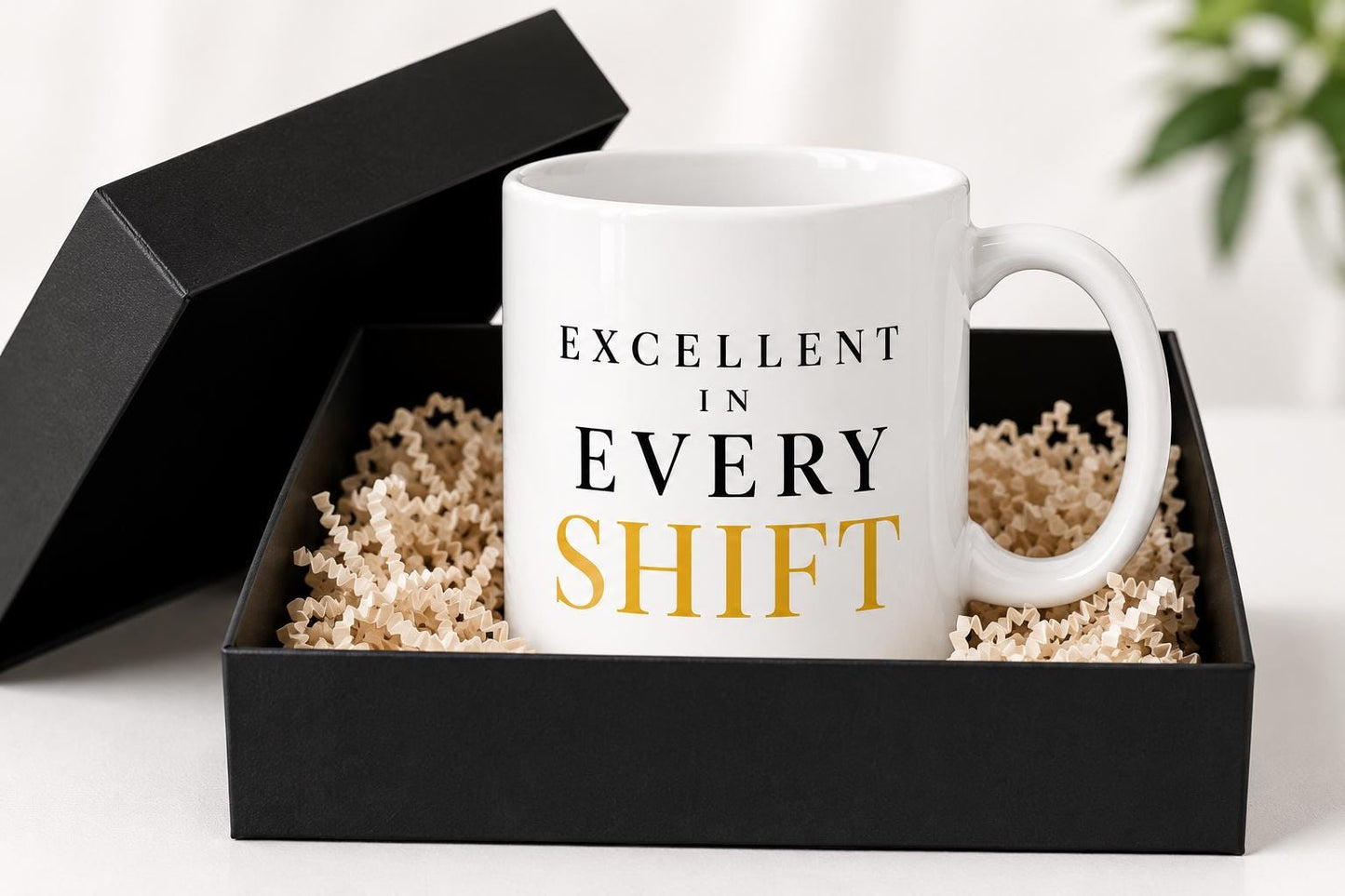 Nurse Gift | Coworker Gift | Appreciation Gift | Excellent In Every Shift Mug