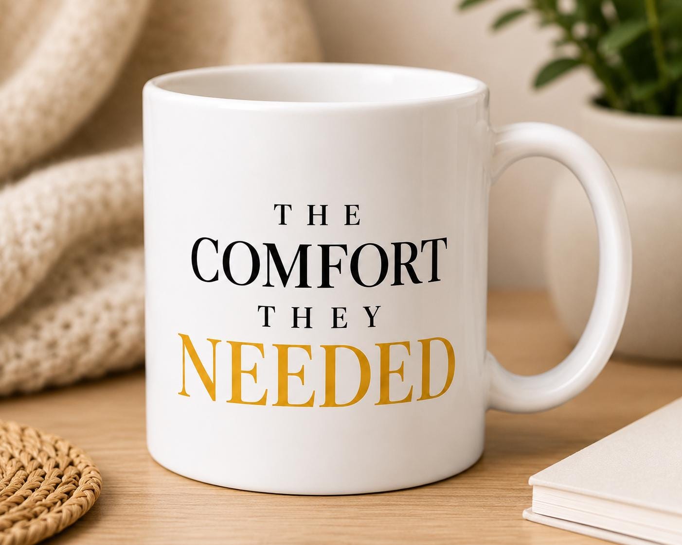 Nurse Gift, Nurse Appreciation Gift, The Comfort They Needed Mug, Healthcare Worker Gift, Thank You Nurse Gift, Coworker Gift