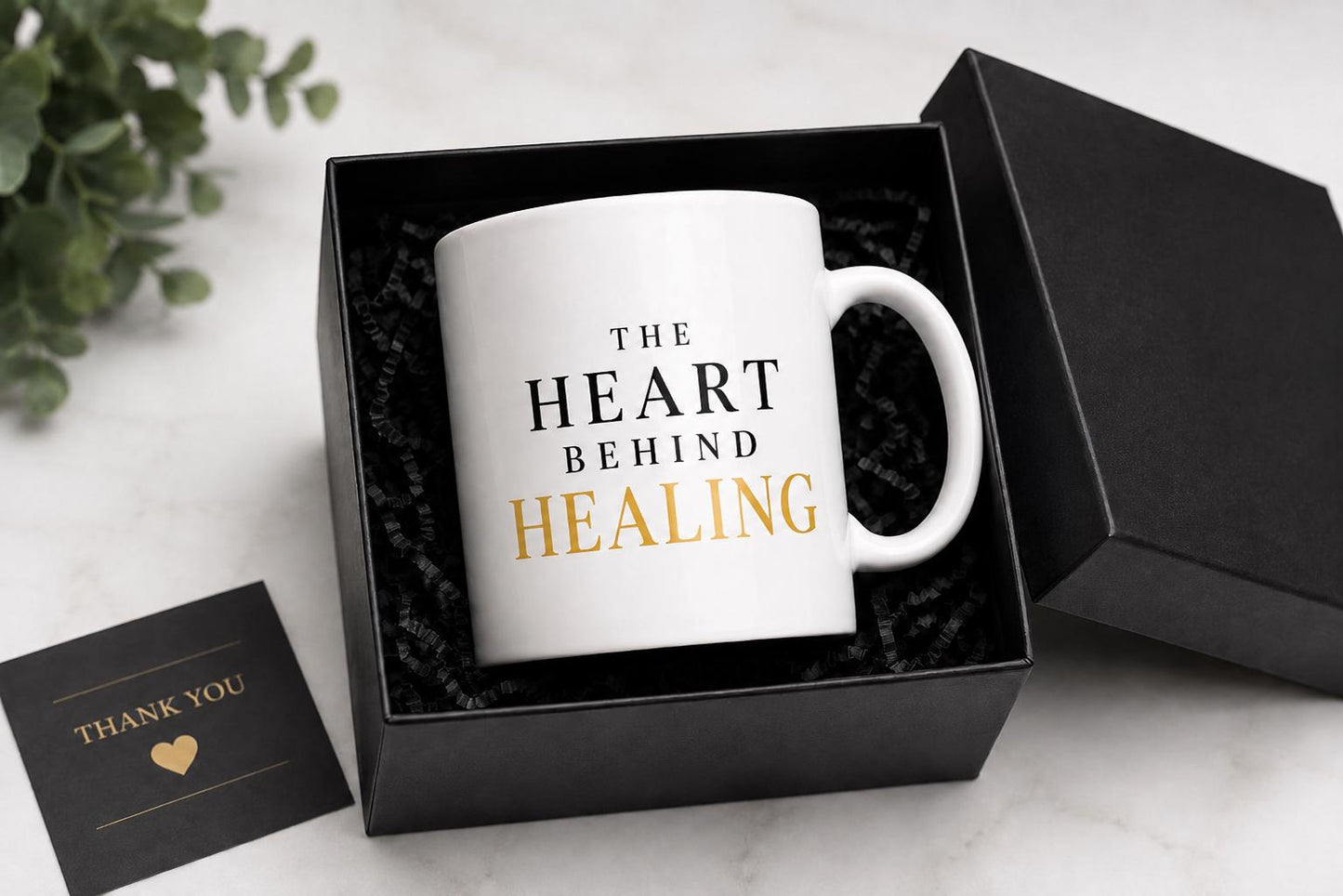Nurse Gift | The Heart Behind Healing Mug | Coworker Gift | Retirement Gift | Nurse Retirement Gift | Appreciation Gift