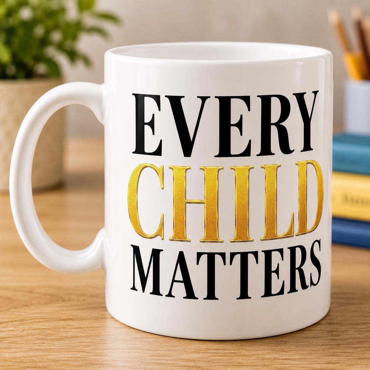 Every Child Matters Mug – Pediatric Nurse Gift – Children's Hospital Nurse Mug – Pediatric Healthcare Worker Coffee Mug – School Nurse Gift
