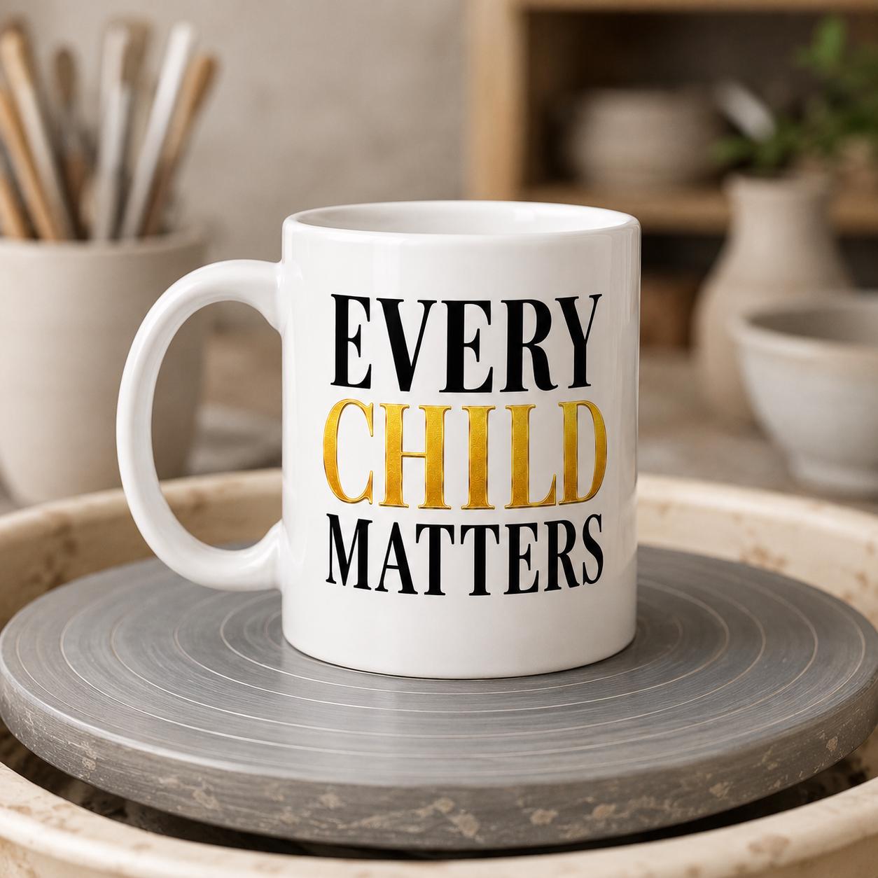 Every Child Matters Mug – Pediatric Nurse Gift – Children's Hospital Nurse Mug – Pediatric Healthcare Worker Coffee Mug – School Nurse Gift
