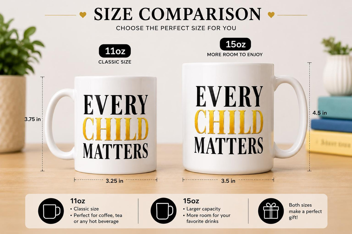 Every Child Matters Mug – Pediatric Nurse Gift – Children's Hospital Nurse Mug – Pediatric Healthcare Worker Coffee Mug – School Nurse Gift