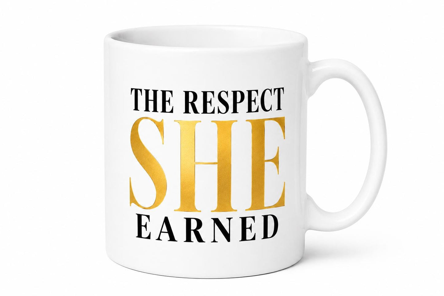 Nurse Gift, Nurse Appreciation Gift, The Respect She Earned Mug, Healthcare Worker Gift, Thank You Nurse Gift, Coworker Gift