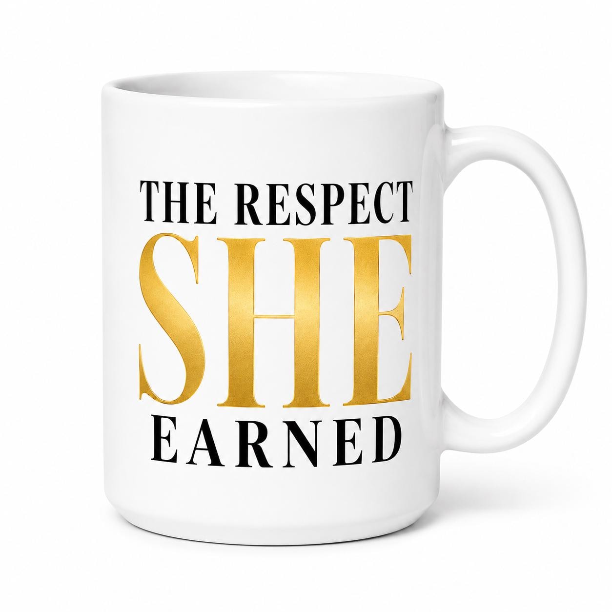 Nurse Gift, Nurse Appreciation Gift, The Respect She Earned Mug, Healthcare Worker Gift, Thank You Nurse Gift, Coworker Gift